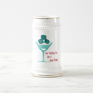 Vår dricka klubb har ett Bunco problem Sejdel