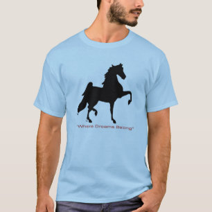 Var drömmar hör hemma t-shirt
