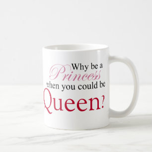 Var drottning kaffemugg
