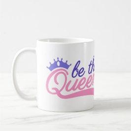 Var drottningen kaffemugg