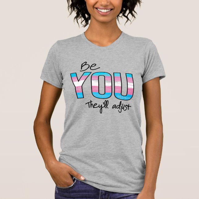 Var du dig de kommer att anpassa sig t shirt (Framsida)