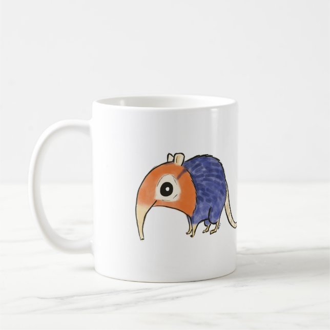 Var du Elephant Shrew Mugg (Vänster)