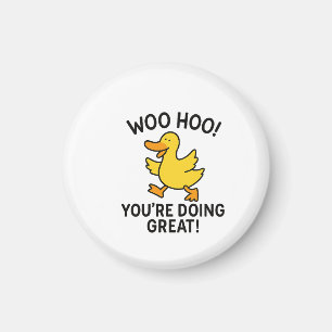 VAR DU GÖR UNDERBAR DUCKY ANKA? MAGNET