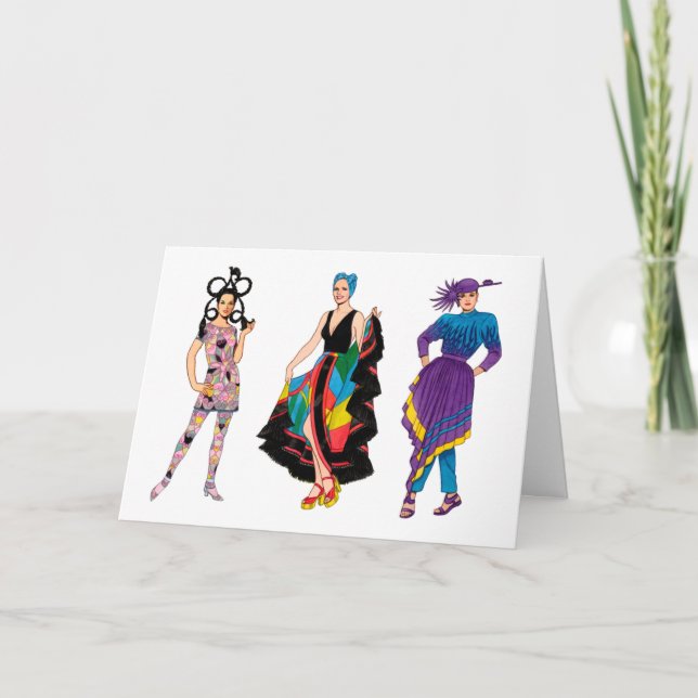 Var du Hälsning eller anteckningskort (Framsida)