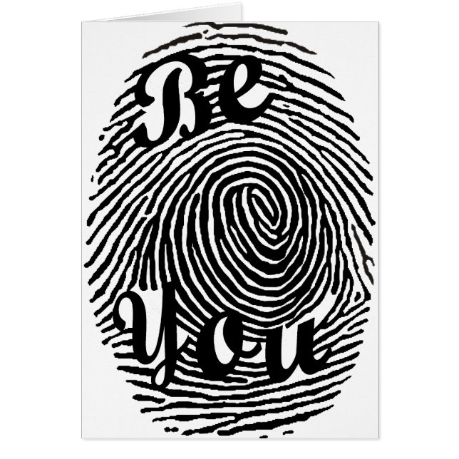 Var du hälsningskort (Framsidan)