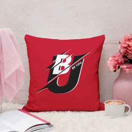 Var du Modern Red DEKORATIV KUDDE