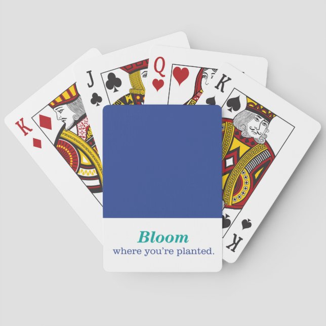 Var du planteras casinokort (Baksidan)