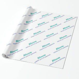 Var du planteras presentpapper