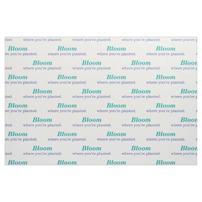 Var du planteras tyg (Fat Quarter)