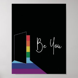 Var du Poster