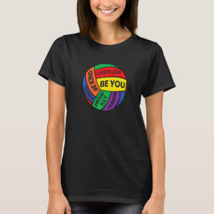 Var du Pride Lgbtq Gay Lgbt Ally Rainbow Soccer Ba T Shirt
