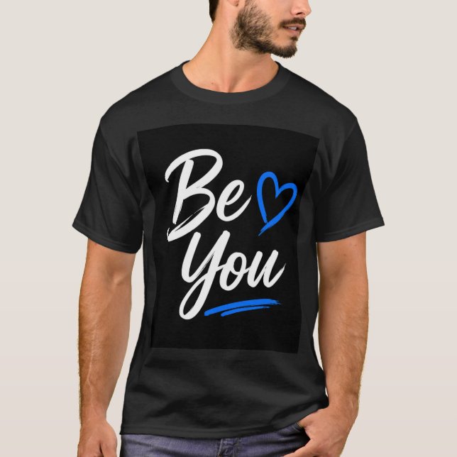VAR DU SJÄLV T SHIRT (Framsida)