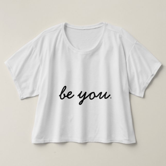 Var du Tanktop Tröja (Design framsida)