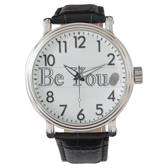Var Du Ur Armbandsur (Framsida)