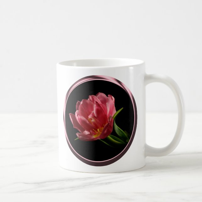 Vår Dubbla Bloom Tulip-kaffe Kopp (Höger)