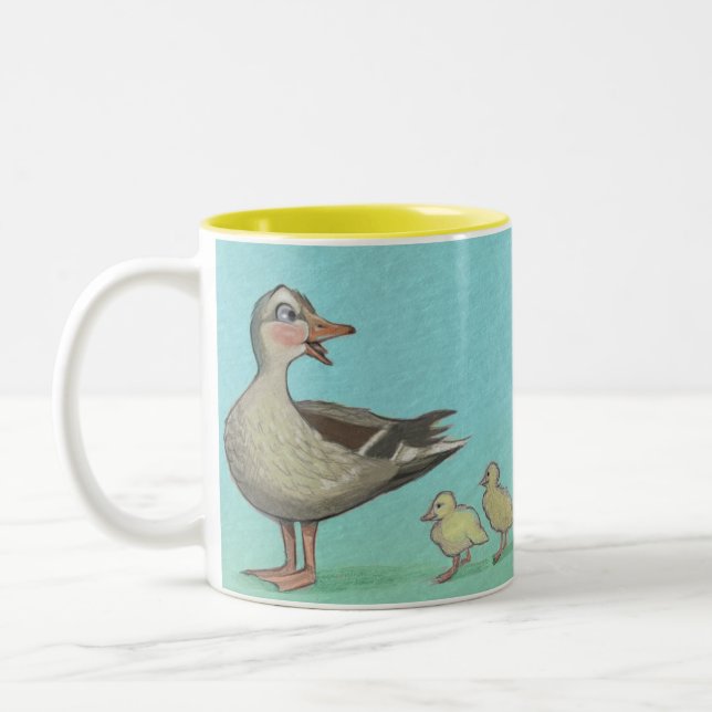 Vår Duckling Mugg (Vänster)