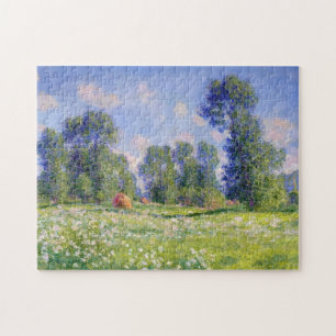 Vår Effect Giverny Monet Fine Art Pussel