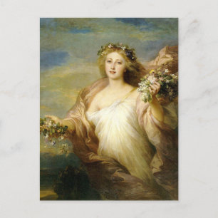 Vår efter Winterhalter Vykort