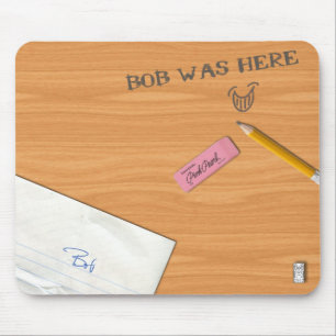 "Var egennamn här" Mousepad Musmatta