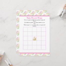 Vår-ekorrebabyskor Inbjudningar