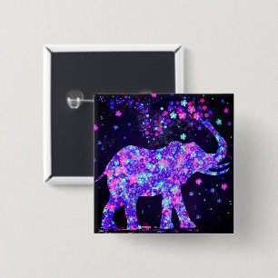 Vår Elefant Knapp