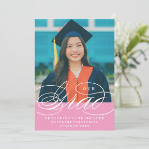 VÅR ELEGANT-SKRIPTSKYDD INBJUDAN TILL STUDENTEN