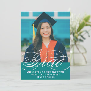 VÅR ELEGANT-SKRIPTSKYDD INBJUDAN TILL STUDENTEN