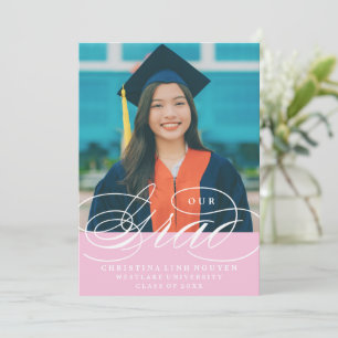 VÅR ELEGANT-SKRIPTSKYDD INBJUDAN TILL STUDENTEN