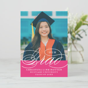 VÅR ELEGANT-SKRIPTSKYDD INBJUDAN TILL STUDENTEN