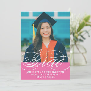 VÅR ELEGANT-SKRIPTSKYDD INBJUDAN TILL STUDENTEN