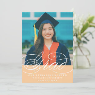 VÅR ELEGANT-SKRIPTSKYDD INBJUDAN TILL STUDENTEN