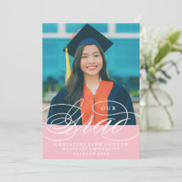 VÅR ELEGANT-SKRIPTSKYDD | INBJUDAN TILL STUDENTEN