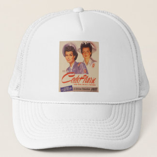 Var en affisch för krig för truckerkeps