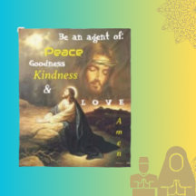 Var en Agent av fredens Kristus bildkaraktär