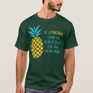 Var en ananas citattecken t shirt