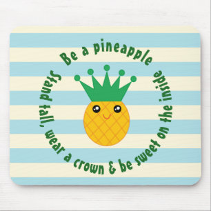 Var en ananas inspirationsoffert musmatta