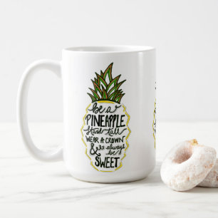 Var en ananas kaffemugg