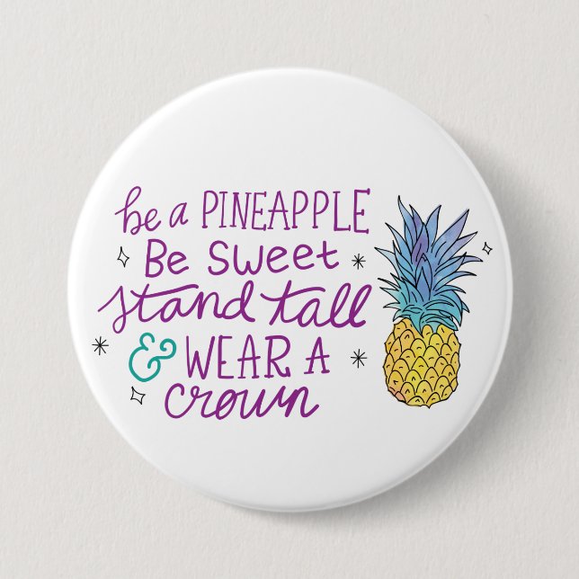 Var en Ananas Knapp (Framsida)