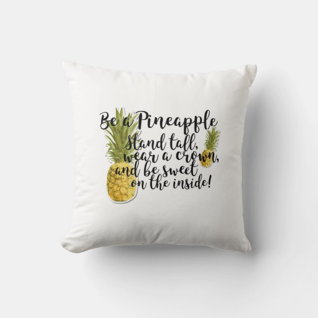 Var en Ananas Kudde (Framsida)