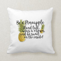 Var en Ananas Kudde