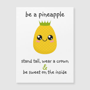 Var en ananas motivation