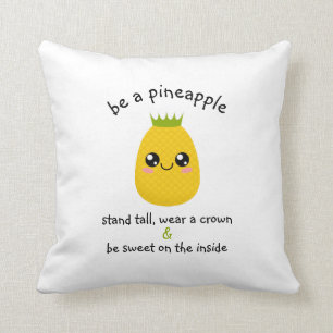 Var en ananas motivation kudde