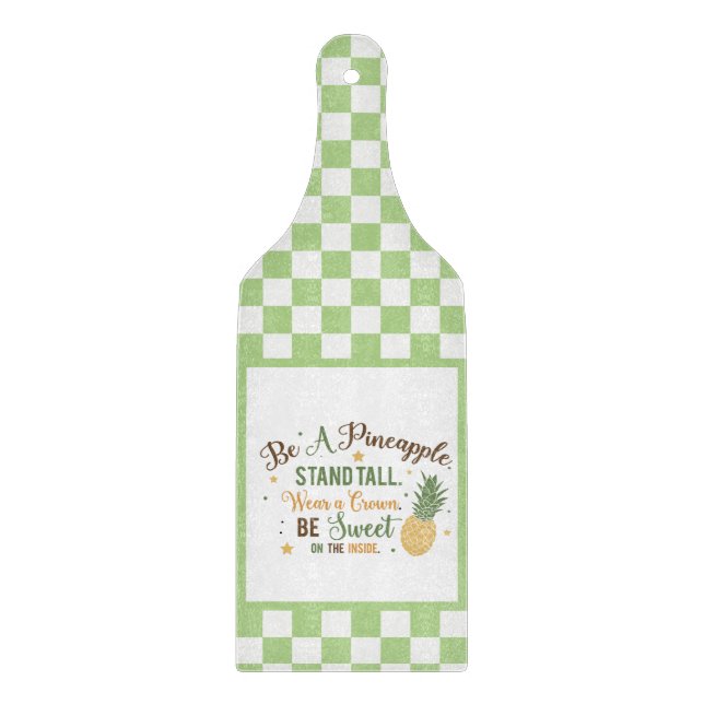 Var en ananas Ord Art (Framsidan)