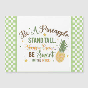 Var en ananas Ord Art