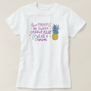 Var en ananas T-Shirt