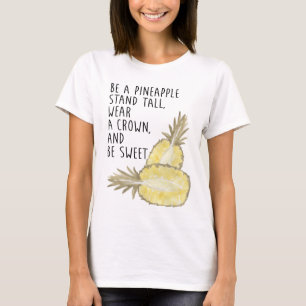 Var en ananas, var hela Bäran om Krona och var söt T Shirt