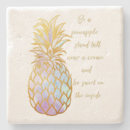 Var en ananasstenkustfartyg stenunderlägg