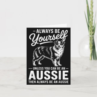 Var en aussie rolig australian shepherd kort