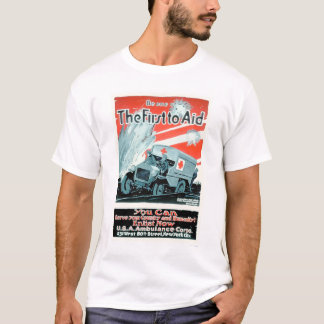 Var en av första som ska bistås (US00268) T Shirt