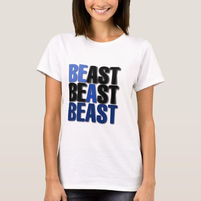 Var en beast t-shirt (Framsida)